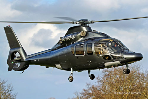 Hélicoptère Airbus Helicopters H155 G-HCNX