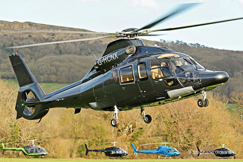 Hélicoptère Airbus Helicopters H155 G-HCNX