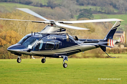 Hélicoptère Leonardo AW109E Power G-TXTV