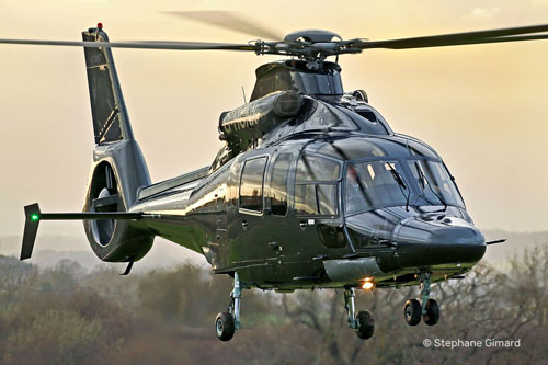 Hélicoptère Airbus Helicopters H155 G-HCNX