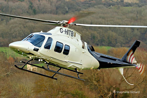 Hélicoptère Leonardo AW109S Trekker G-HITB