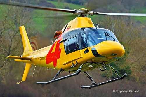 Hélicoptère Leonardo AW119 Koala G-MADX