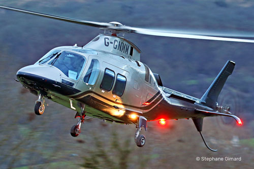 Hélicoptère Leonardo AW109SP Grand New G-GNMM