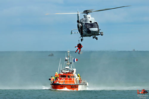 Hélicoptère H160 Marine Nationale française