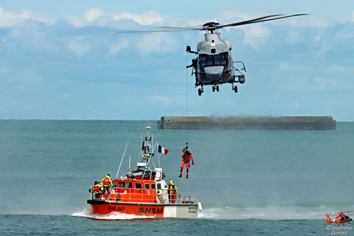 Hélicoptère H160 Marine Nationale française