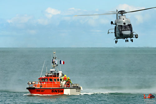 Hélicoptère H160 Marine Nationale française