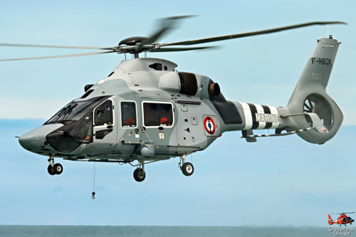 Hélicoptère H160 Marine Nationale française