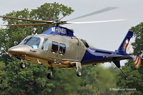 Hélicoptère AW109SP GrandNew M-INES