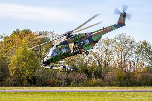 Hélicoptère NH90 TTH Caïman ALAT