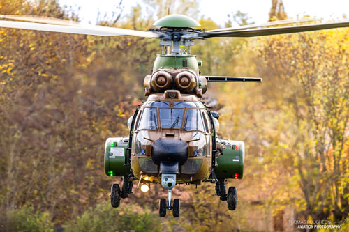 Hélicoptère AS532 Cougar ALAT