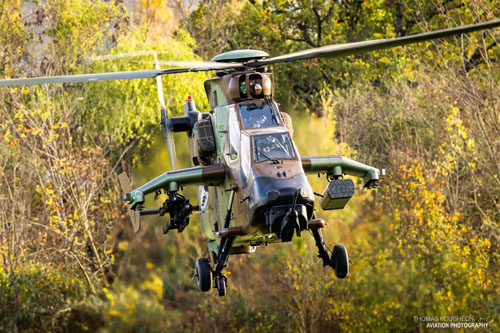 Hélicoptère EC665 Tigre HAD ALAT