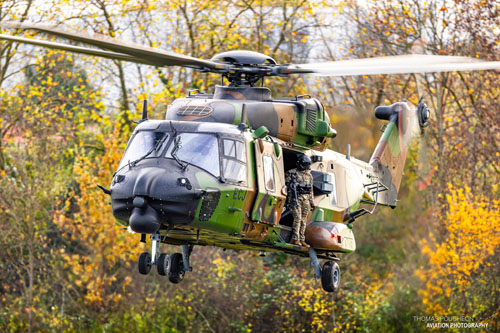 Hélicoptère NH90 TTH Caïman ALAT