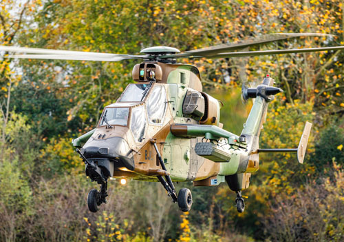 Hélicoptère EC665 Tigre HAD ALAT