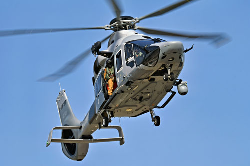 Hélicoptère H160 Marine Nationale française