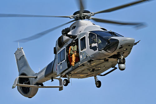 Hélicoptère H160 Marine Nationale française