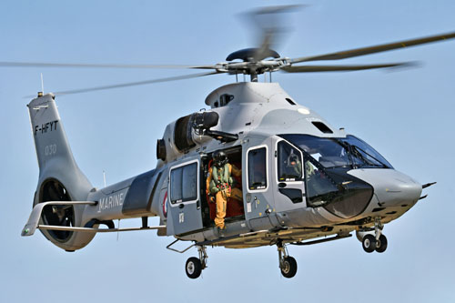 Hélicoptère H160 Marine Nationale française