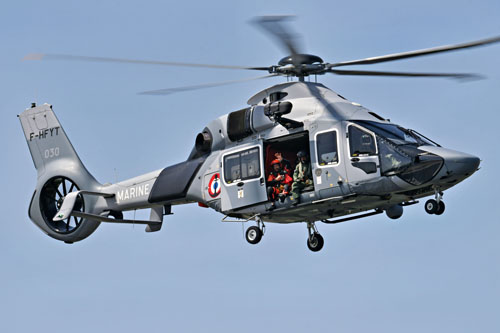 Hélicoptère H160 Marine Nationale française