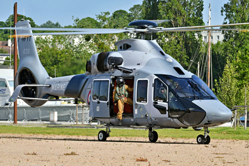 Hélicoptère H160 Marine Nationale française