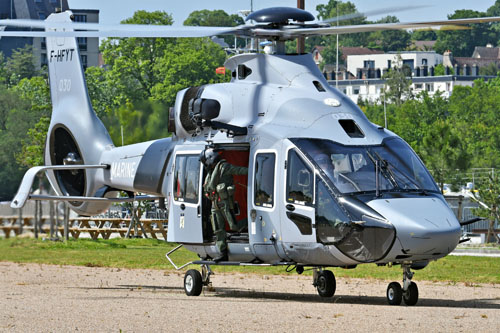 Hélicoptère H160 Marine Nationale française
