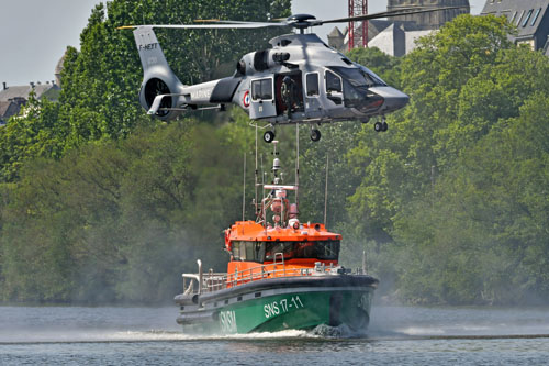 Hélicoptère H160 Marine Nationale française