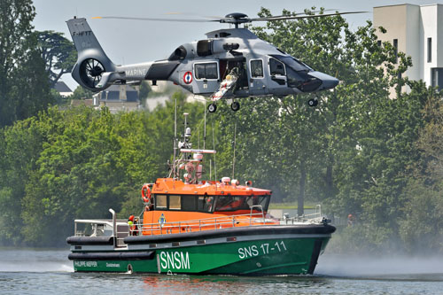 Hélicoptère H160 Marine Nationale française