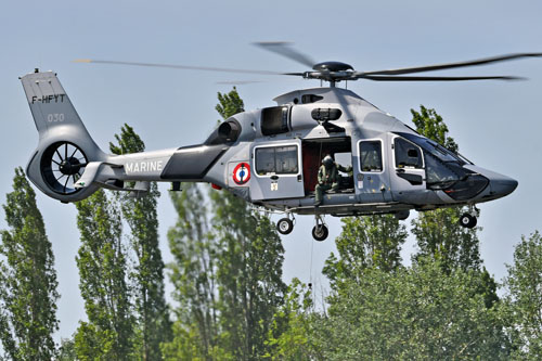 Hélicoptère H160 Marine Nationale française