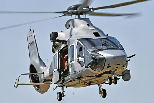 Hélicoptère H160 Marine Nationale française