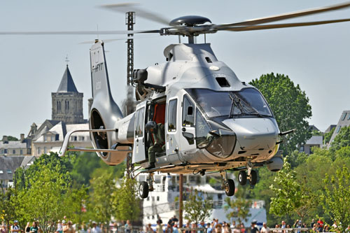 Hélicoptère H160 Marine Nationale française