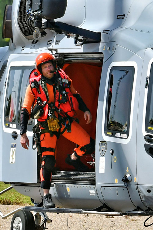 Hélicoptère H160 Marine Nationale française