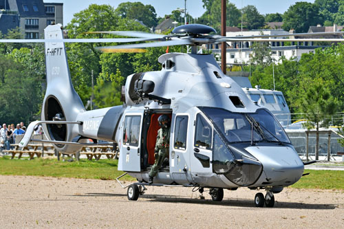 Hélicoptère H160 Marine Nationale française