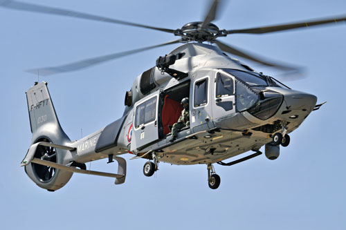 Hélicoptère H160 Marine Nationale française