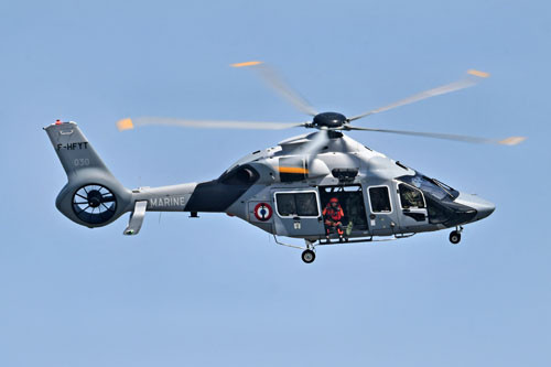 Hélicoptère H160 Marine Nationale française