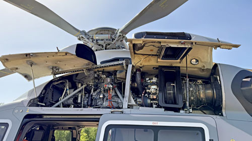 Hélicoptère H160 Marine Nationale française