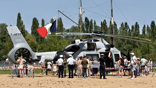 Hélicoptère H160 Marine Nationale française