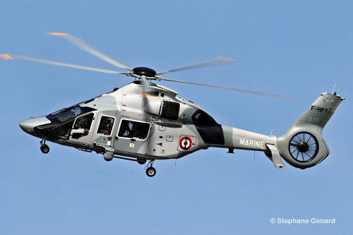 Hélicoptère H160 Marine Nationale française