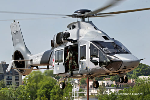 Hélicoptère H160 Marine Nationale française