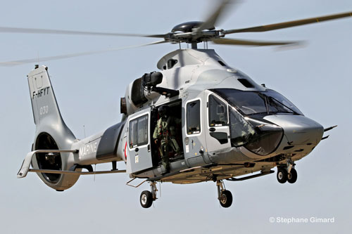 Hélicoptère H160 Marine Nationale française