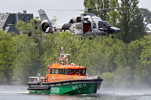 Hélicoptère H160 Marine Nationale française
