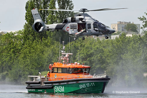 Hélicoptère H160 Marine Nationale française