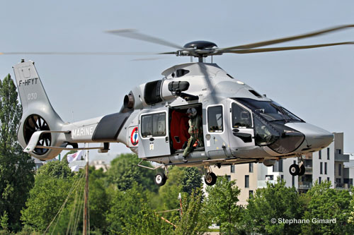Hélicoptère H160 Marine Nationale française
