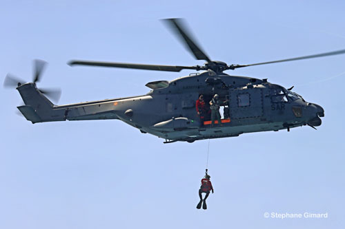 NH90 TTH SAR 803-24 - Lobo – Ejército del Aire y del Espacio - Ala 48