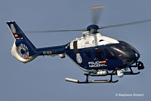H135 EC-OLD - Angel 09 - Policia Nacional