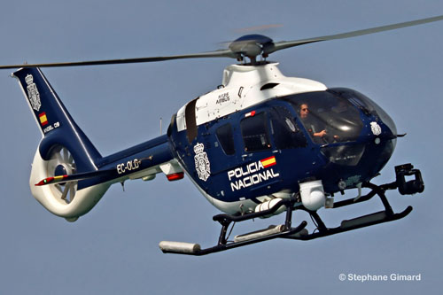 H135 EC-OLD - Angel 09 - Policia Nacional