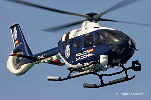 H135 EC-OLD - Angel 09 - Policia Nacional