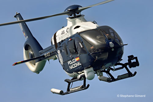 H135 EC-OLD - Angel 09 - Policia Nacional