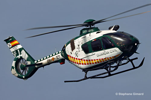 H135 09-321 HU26-43A - Cuco 321 - Guardia Civil