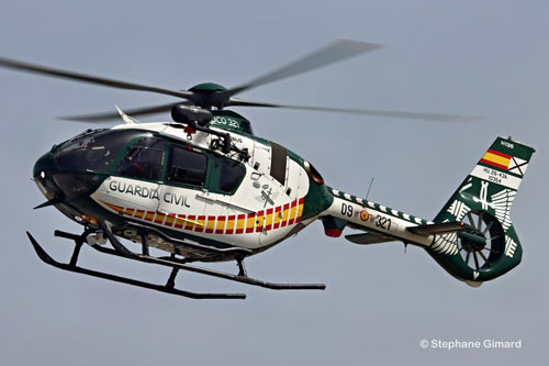 H135 09-321 HU26-43A - Cuco 321 - Guardia Civil