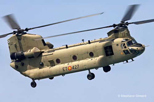CH47F Chinook - FAMET (Fuerzas Aeromóviles del Ejército de Tierra) - BHELTRA V (Batallón de Helicópteros de Transporte V), Colmenar Viejo