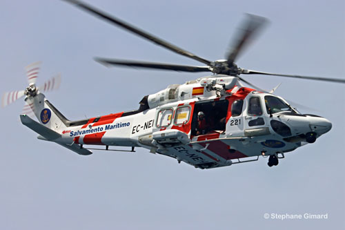 Leonardo AW139 EC-NEH - Helimer 221 - Salvamento Marítimo