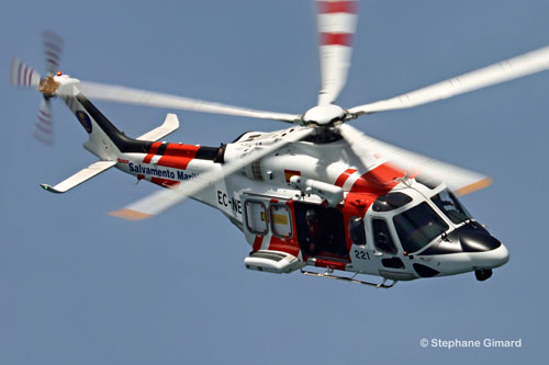 Leonardo AW139 EC-NEH - Helimer 221 - Salvamento Marítimo
